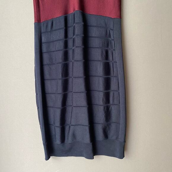 French Connection sz‎ 8 body con sheath wiggle dress - Picture 3 of 8